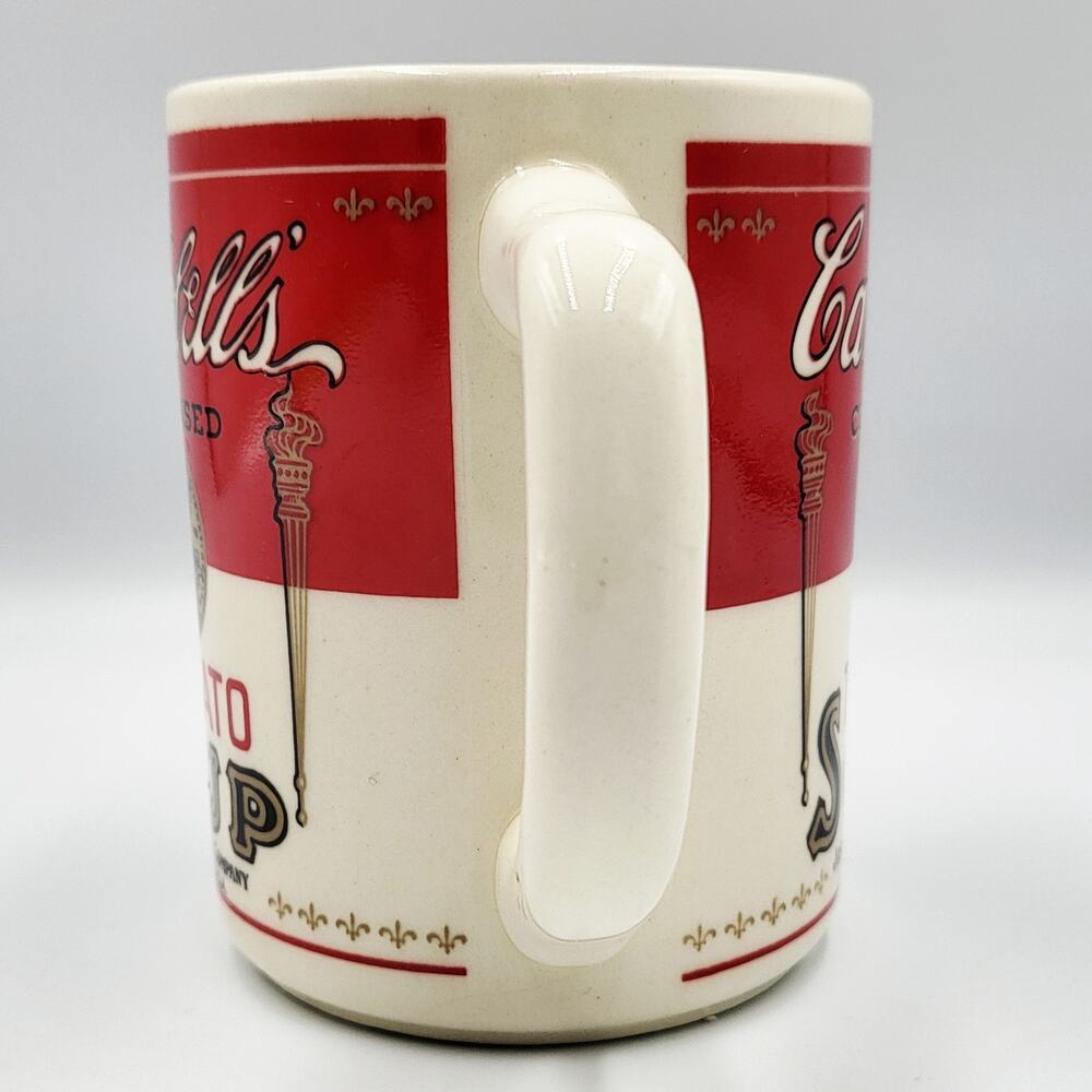 Vintage Campbell's Condensed Tomato Soup Ceramic Mug Joseph Campbell Company USA - Picture 2 of 6